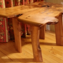 'Cere' Burr Elm Dining Table